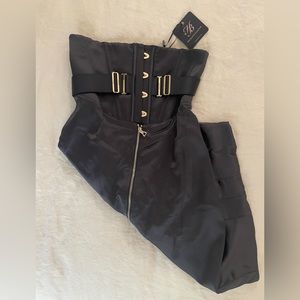 Honey Birdette Black Chastity Corset Skirt🖤